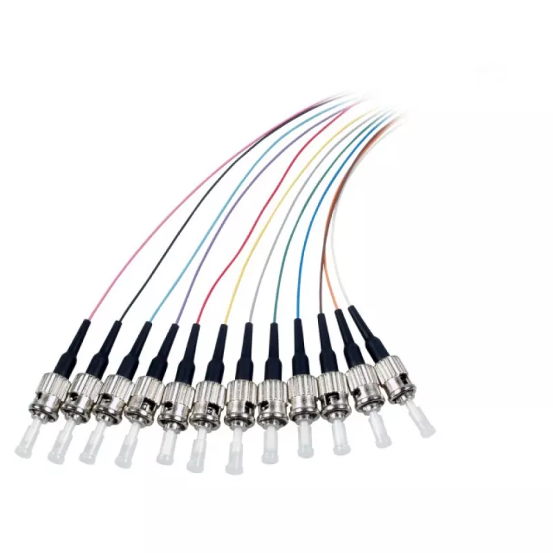 Techly ILWL PG-ST-OM2 InfiniBand / šviesolaidinis kabelis 2 m Įvairiaspalvis