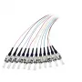 Techly ILWL PG-ST-OM2 InfiniBand / šviesolaidinis kabelis 2 m Įvairiaspalvis