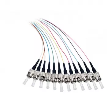 Techly ILWL PG-ST-OM2 InfiniBand / šviesolaidinis kabelis 2 m Įvairiaspalvis