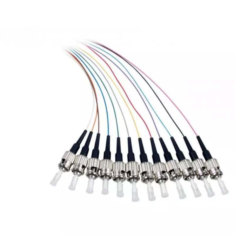 Techly ILWL PG-ST-OM2 InfiniBand / šviesolaidinis kabelis 2 m Įvairiaspalvis