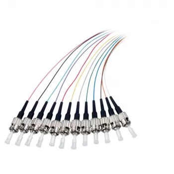 Techly ILWL PG-ST-OM3 InfiniBand / šviesolaidinis kabelis 2 m Daugiaspalvis