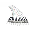 Techly ILWL PG-ST-OM3 InfiniBand / šviesolaidinis kabelis 2 m Daugiaspalvis