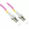 Techly LC/LC daugiamodis 50/125 OM4 20 m šviesolaidinis kabelis ILWL D5-LCLC-200/OM4