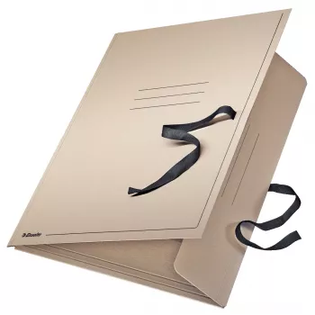 Esselte 3-Flap Folder Hercules A1, įprastinis dokumentų segtuvas, Kartonas, Pilka, 2 cm, 620 mm, 870 mm