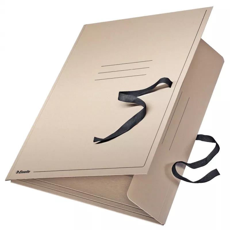 Esselte 3-Flap Folder Hercules A1, įprastinis dokumentų segtuvas, Kartonas, Pilka, 2 cm, 620 mm, 870 mm