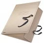 Esselte 3-Flap Folder Hercules A1, įprastinis dokumentų segtuvas, Kartonas, Pilka, 2 cm, 620 mm, 870 mm