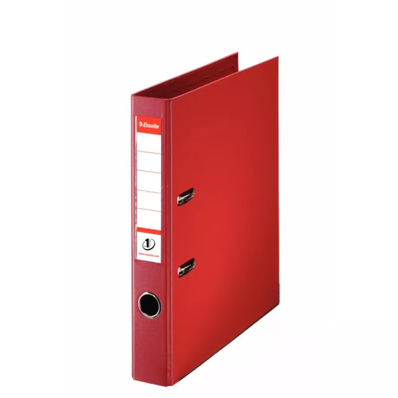 Esselte No.1 Lever Arch File PP, 30% prieš vartojimą perdirbta plėvelė