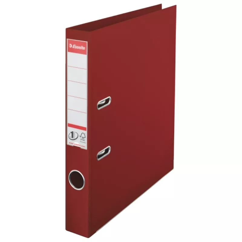 Esselte No.1 Lever Arch File PP, 30% pre-consumer recycled foil