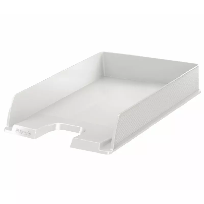 Esselte padėklas laiškams Europost VIVIDA, plastikinis, baltas, A4, A4, 254 mm, 350 mm