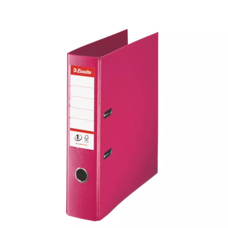 Esselte No.1 Lever Arch File PP, 30% pre-consumer recycled foil