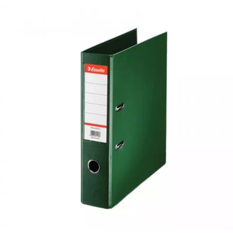 Esselte Lever Arch File Standard PP, 30 % perdirbto plastiko plėvelė, FSC® A4/75 mm