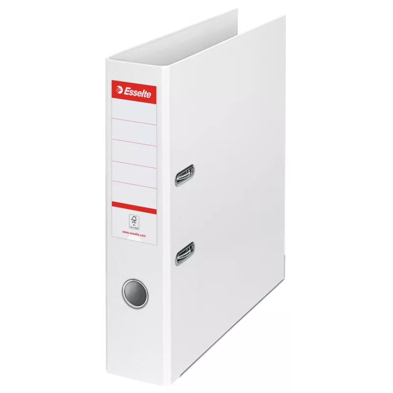 Esselte Lever Arch File Standard PP, 30% prieš vartojimą perdirbta plėvelė, FSC® A4/75 mm