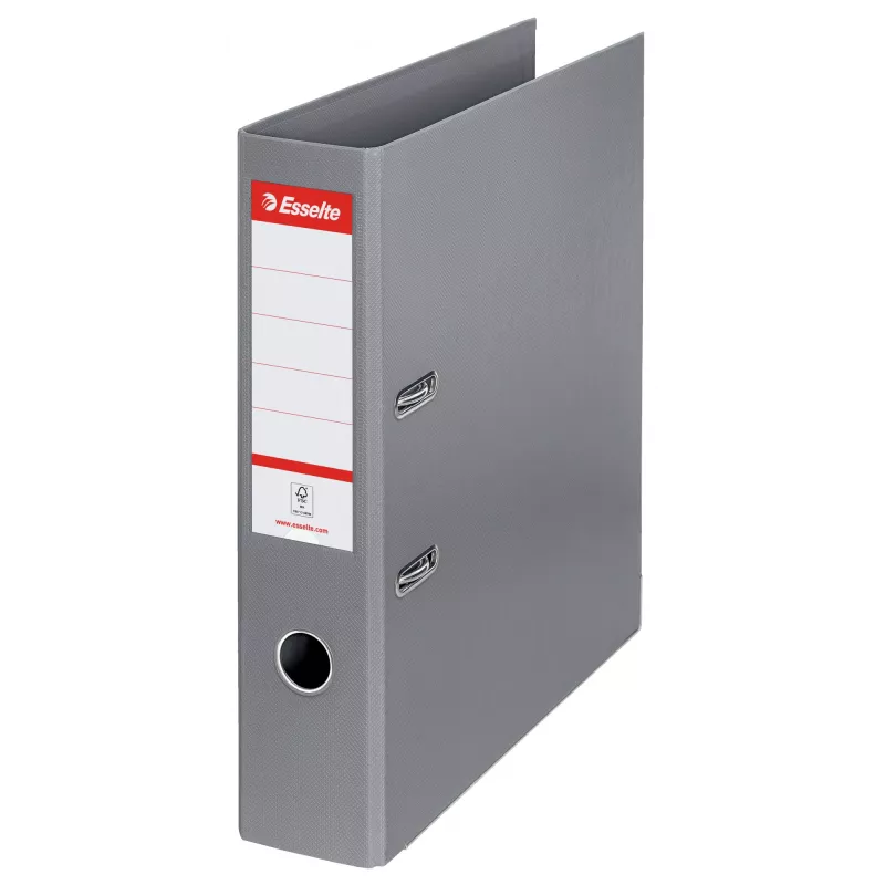 Esselte Lever Arch File Standard PP, 30% prieš vartojimą perdirbta plėvelė, FSC® A4/75 mm
