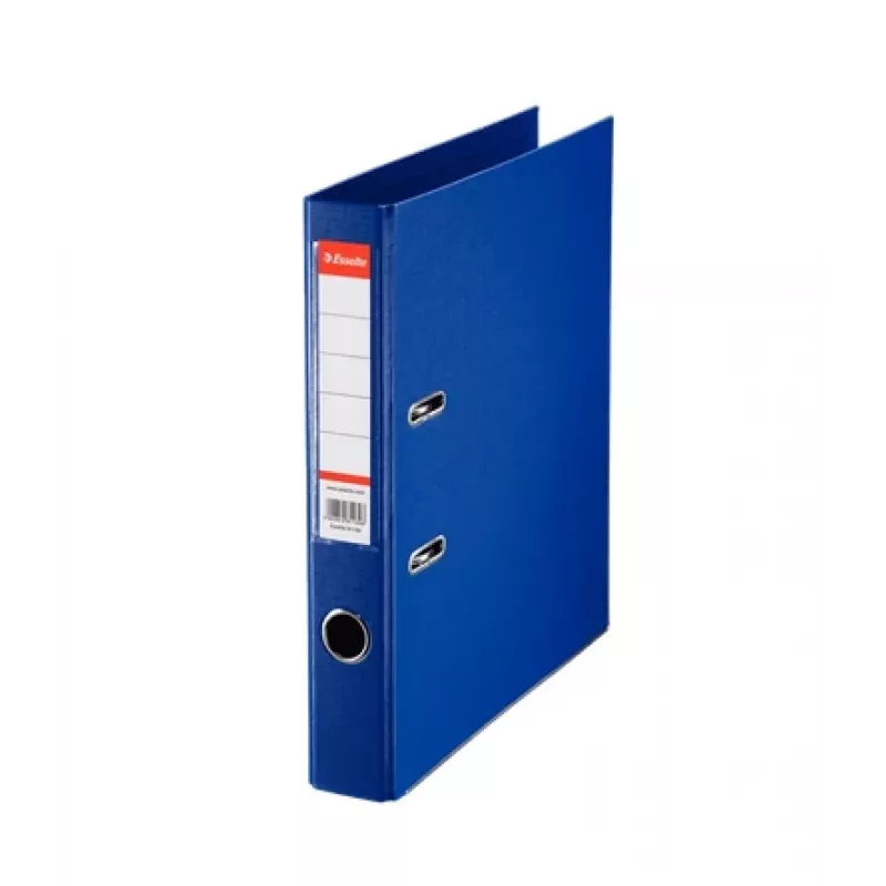 Esselte Lever Arch File Standard PP, 30% prieš vartojimą perdirbta plėvelė, FSC® A4/50 mm