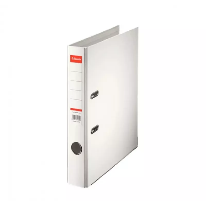 Esselte Lever Arch File Standard PP, 30% prieš vartojimą perdirbta plėvelė, FSC® A4/50 mm
