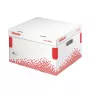 Esselte Speedbox FSC® didelė archyvavimo dėžė, raudona, balta, 520 g, 364 x 433 x 263 mm