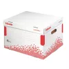 Esselte Archyvinė dėžutė Speedbox FSC® LAF, raudona, balta, 500 g, 334 x 392 x 301 mm
