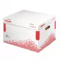 Esselte Archyvinė dėžutė Speedbox FSC® LAF, raudona, balta, 500 g, 334 x 392 x 301 mm