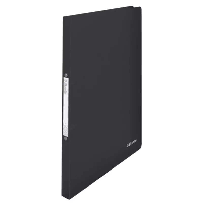 Esselte Ring Binder PP Vivida 2RR/16 mm, A4, Plastikinis, Juoda, 100 lapų, 1,6 cm, 25 mm