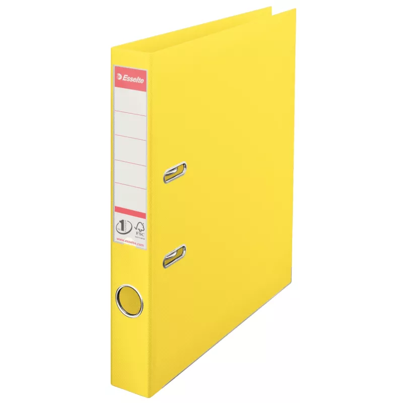Esselte 13623 segtuvas A4 geltonas