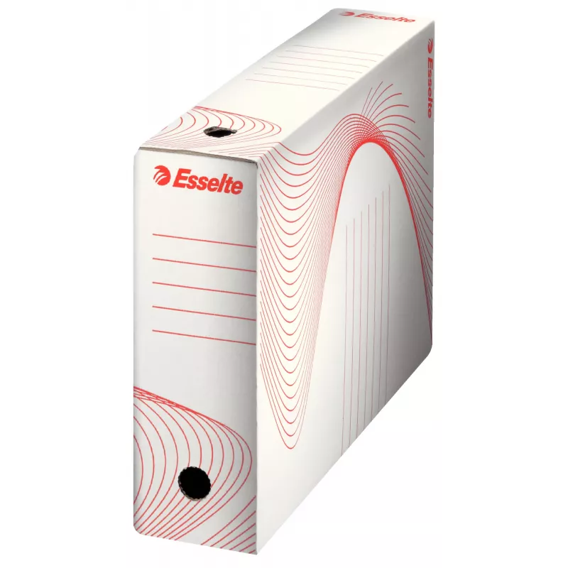 Esselte Archiving Box Vivida FSC® BOXY 100 mm, Balta, A4, Kraštovaizdis/Portretas, 100 mm, 352 mm, 250 mm