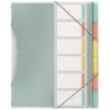 Esselte Colour'Breeze skiriamoji knyga su 6 skirtukais, įvairių spalvų, polipropilenas (PP), 266 mm, 20 mm, 240 g, 1 vnt.