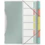 Esselte Colour'Breeze skiriamoji knyga su 6 skirtukais, įvairių spalvų, polipropilenas (PP), 266 mm, 20 mm, 240 g, 1 vnt.