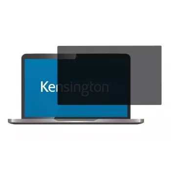 “Kensington” privatumo filtras, dvipusis lipnus, 13,3 col., 16:9, 33,8 cm (13,3 col.), 16:9, skirtas nešiojamam kompiuteriui, berėmis ekrano privatumo filtras, neatspindintis, užtikrinantis privatumą, 20 g