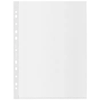 Esselte Recycle Pocket A4, 210 x 297 mm (A4), permatomas, polipropilenas (PP), matinis, viršus, 0.07 mm