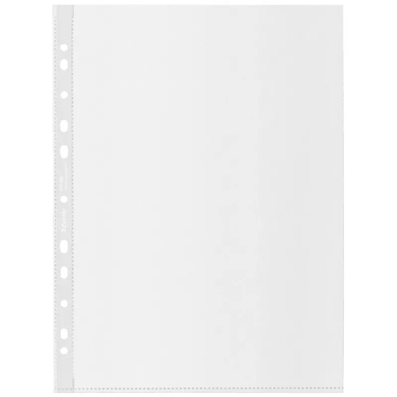 Esselte Recycle Pocket A4, 210 x 297 mm (A4), permatomas, polipropilenas (PP), matinis, viršus, 0.07 mm