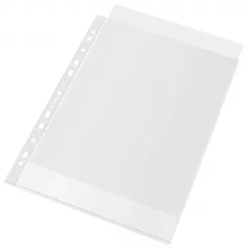 Esselte Recycle Pocket A4, 210 x 297 mm (A4), permatomas, polipropilenas (PP), matinis, viršus, 0.07 mm