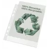 Esselte Recycle kišenė A5, 150 x 210 mm (A5), Skaidrus, Polipropilenas (PP), Gulsčias/Stačias, Viršus, 0,07 mm