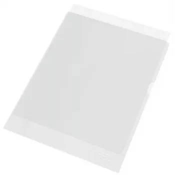 Esselte Recycle aplankas A4, A4, polipropilenas (PP), permatomas, 220 mm, 1 mm, 307 mm