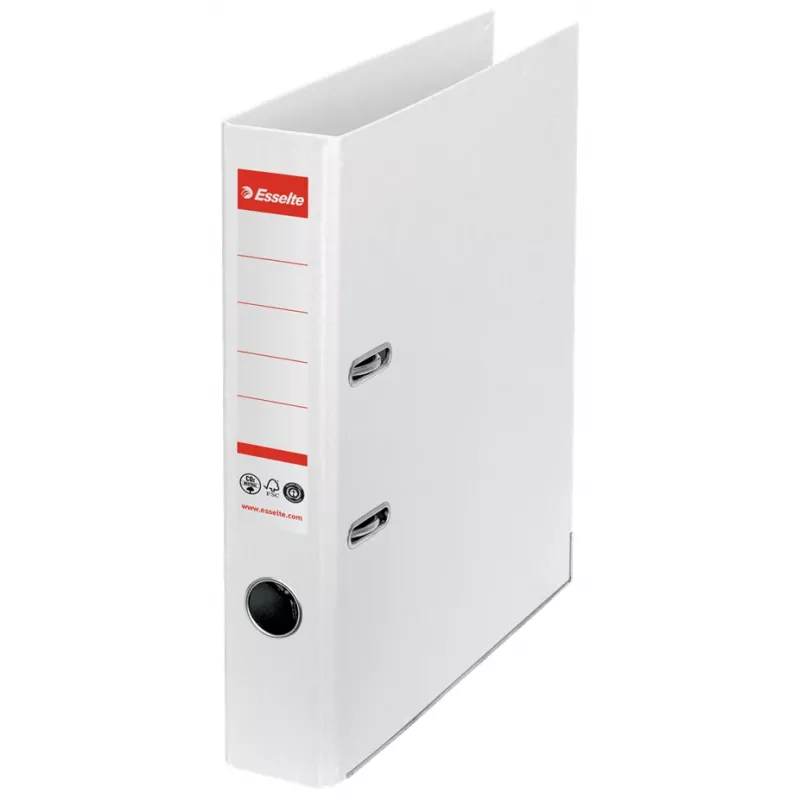 Esselte svirtinis segtuvas Nr. 1, 100 % perdirbto kartono, A4, laikymui, kartoninis, baltas, 350 lapų, 80 g/m²