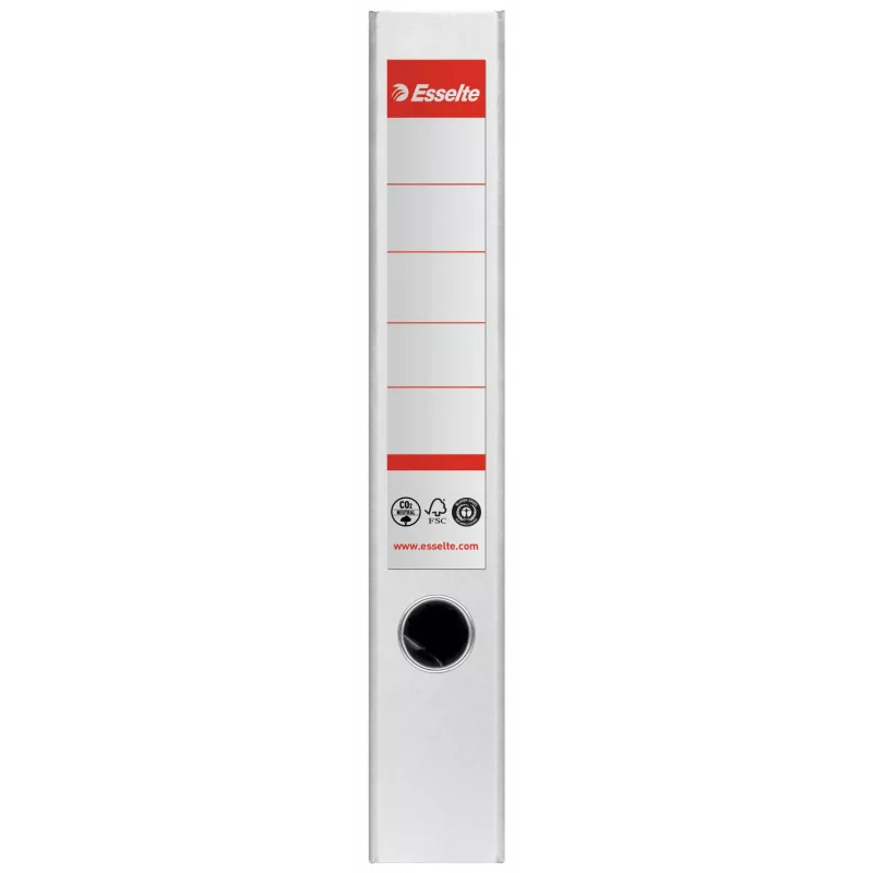 Esselte svirtinis segtuvas Nr. 1, 100 % perdirbto kartono, A4, laikymui, kartoninis, baltas, 350 lapų, 80 g/m²