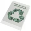 Esselte Recycle aplankas A4, Projektinis aplankas, A4, Polipropilenas (PP), Skaidrus, Vertikalus, 220 mm
