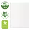 Esselte Recycle kišenė A4, 210 x 297 mm (A4), Skaidri, Polipropilenas (PP), Vertikali, Viršuje, 0,07 mm