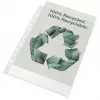 Esselte Recycle kišenė A4, 210 x 297 mm (A4), Skaidri, Polipropilenas (PP), Vertikali, Viršuje, 0,07 mm