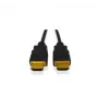“Fujitsu” HDMI/DVI-D, 1,8 m HDMI laidas, juodas