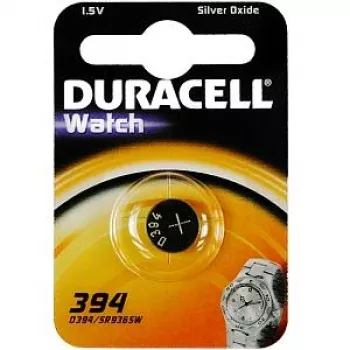 Duracell D394 buitinė baterija Vienkartinė baterija Sidabro oksido (S)