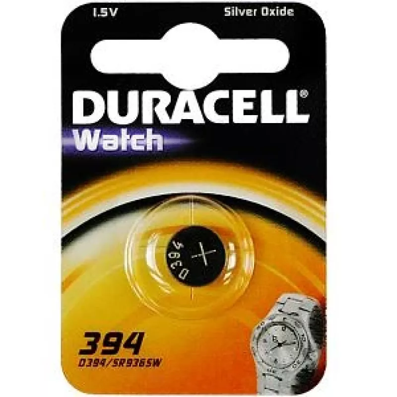 Duracell D394 buitinė baterija Vienkartinė baterija Sidabro oksido (S)