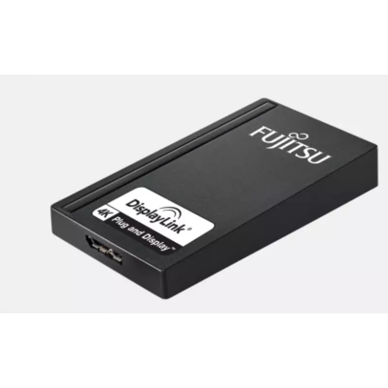 Fujitsu S26391-F6099-L500 USB grafikos adapteris 3840 x 2160 pikselių juoda