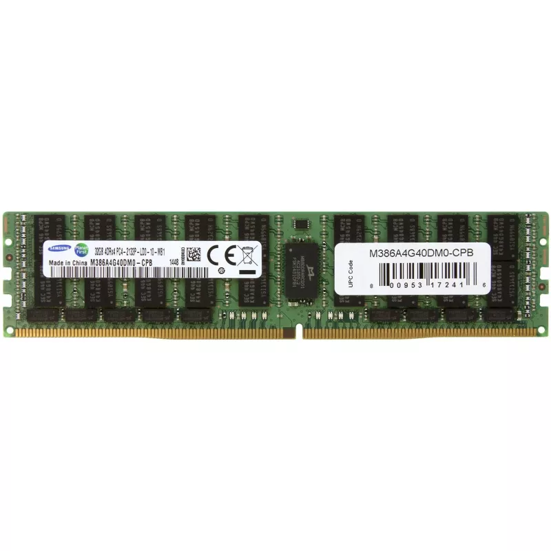 Samsung 32GB DDR4 atminties modulis 1 x 32 GB 288 kontaktų DIMM
