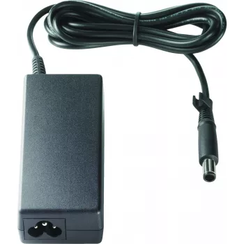 HP 90W Smart kintamosios srovės adapteris, Nešiojamas kompiuteris, Vidinis naudojimas, 90 W, HP nešiojamiesiems kompiuteriams su 4,5 mm, 7,4 mm jungtimis, Verslo, Juodas