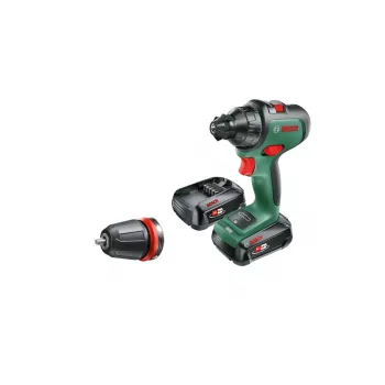 Bosch AdvancedDrill 18 1350 RPM beraktis 1 kg juoda, žalia