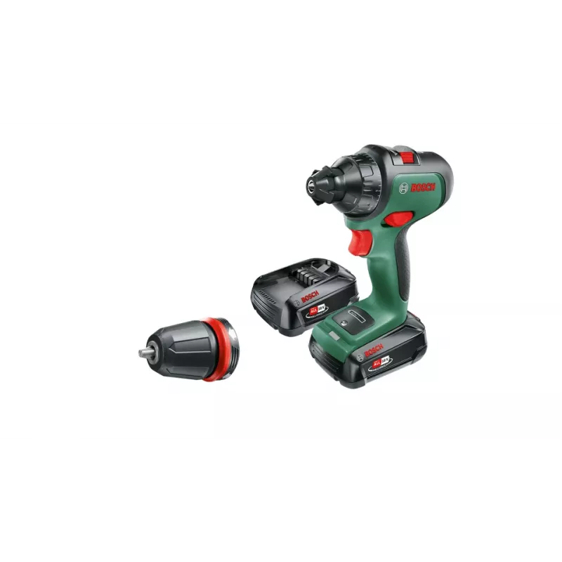 Bosch AdvancedDrill 18 1350 RPM beraktis 1 kg juoda, žalia
