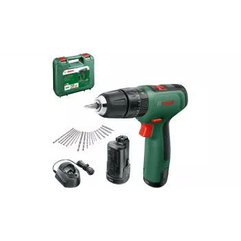Bosch EasyImpact 1200 1500 aps./min. begrūdis 1,1 kg, juoda, žalia