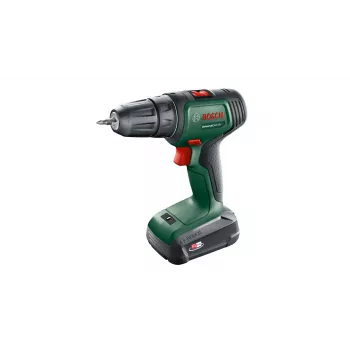 Bosch UniversalDrill 18V 1450 RPM beraktis 1.2 kg juoda, žalia
