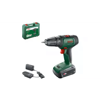 Bosch UniversalDrill 18V 1450 RPM beraktis 1.2 kg juoda, žalia