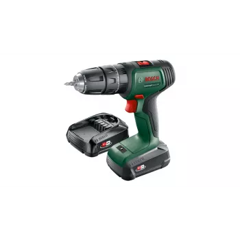 Bosch UniversalImpact 18V 1450 RPM Beraktis 1,3 kg Juoda, Žalia, Raudona